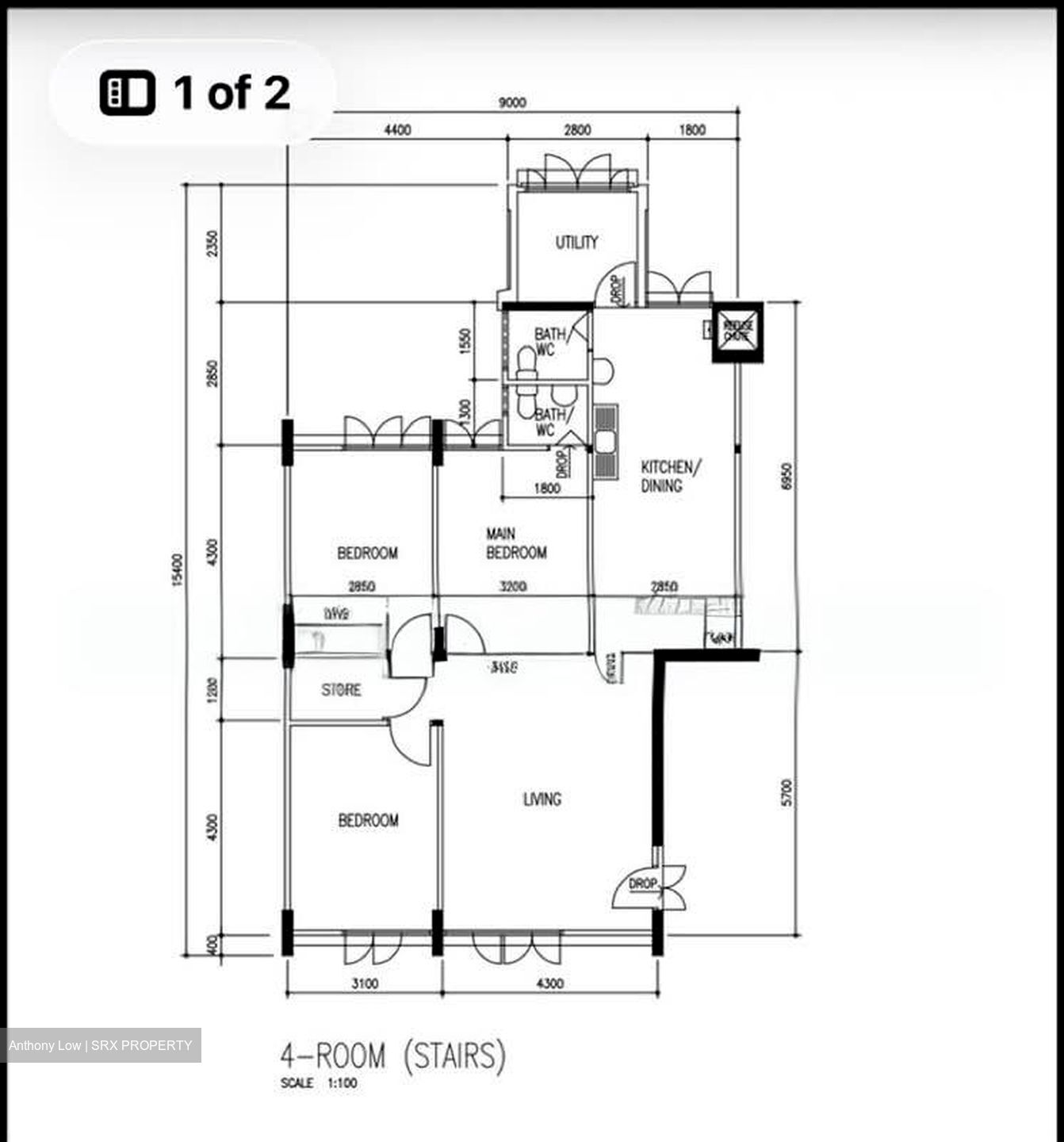 Blk 33 Marsiling Sapphire (Woodlands), HDB 4 Rooms #573907981